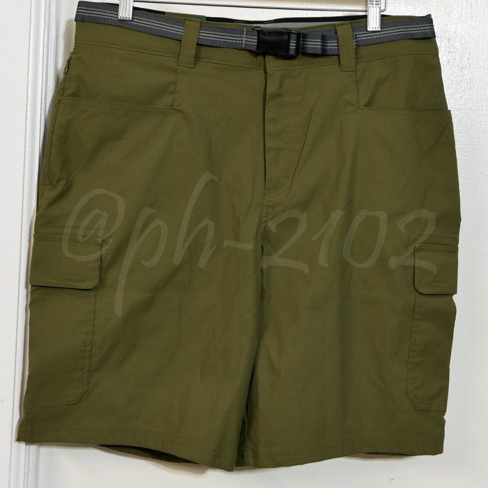 Orvis men cargo short with belt GREEN 32 34‎ 36 38 40 42 - Picture 11 of 11